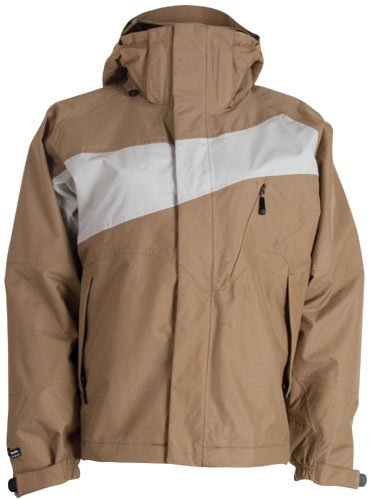 Bonfire Fusion Radiant Snowboard Jacket Sienna/Sand