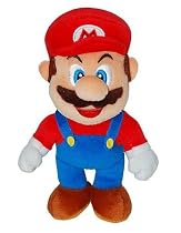 SUPER MARIO 6" PLUSH SERIES 1 MARIO