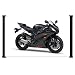 Yamaha YZF R6 Motorcycle Sportsbike Fabric Wall Scroll Poster (26