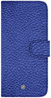 Genuine Leather Flip Case made for Apple iPhone 6 / 6s by GILBANO. Ultra-Slim Leather Wallet with magnetic closure, 3 credit-card and 1 Nano-SIM card slot - CLYDESDALE (blue)