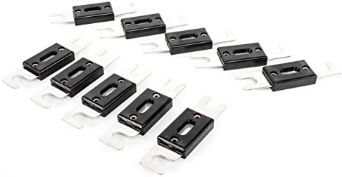 Sinister Accessories - 300 Amp Nickel Plated Fuses - 10 Pack - ANL300-10PK