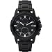 Fossil Dean Stainless Steel Watch - Black