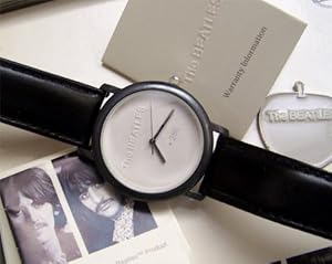 The Beatles White Album Fossil Watch Set