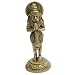 Monkey God Hanuman Hinduism Worship Art Sculpture Metal Brass