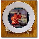 Vintage Witches Brew - 8 Inch Porcelain Plate