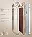 iPhone 8 Plus Leather Case, Vena [vLuxe][Leather Back | Metallized Button] Slim Protective Cover for Apple iPhone 8 Plus/iPhone 7 Plus (4.7