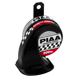 PIAA-76500-500Hz-Sports-Horn-with-Weather-Resistant-Cover