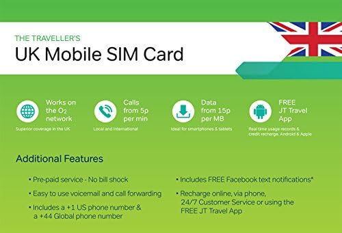 Telestial SIMple Calling Plus United Kingdom Prepaid SIM Card with £6.00 Credit
