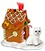 West Highland Terrier (Westie) Gingerbread House Ornament