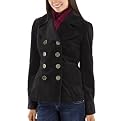 Merona&reg; Cotton Chelsea Peacoat - Black