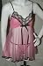 Triangle Pink 2 Pc Babydoll Lingerie set (LG)