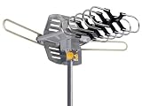 TaoTronics TT-OA01 Remote-controlled HDTV Outdoor Antenna UHF VHF 360°Rotation US Version