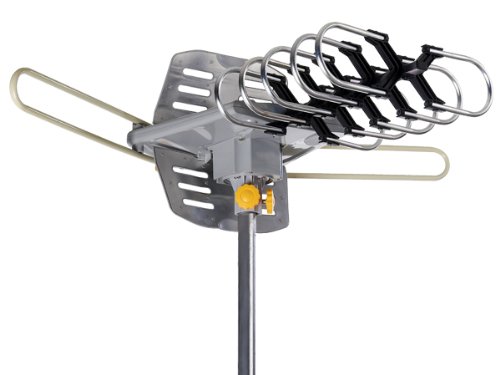 TaoTronics TT-OA01 Remote-Controlled HDTV Outdoor Antenna UHF/VHF 360°Rotation