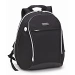 Allerhand AH-MB-TBP-24 01 - Modern Basic Travel Backpack Black - Wickelrucksack