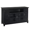 Arts & Crafts Entertainment Credenza - Ebony