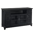 Arts & Crafts Entertainment Credenza - Ebony