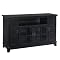 Arts & Crafts Entertainment Credenza - Ebony