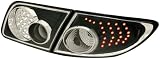 Redlines Black LED Tail Lights for Mazda 6 03-06 4/5DR