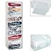 from eSecure eSecure - 20 x Clear Stackable Plastic Ladies Shoe Storage Box / Boxes with Free dividers