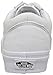 Vans Unisex Old Skool True White Sneaker - 10