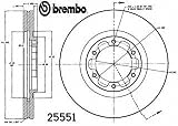 Brembo 25551 Front Disc Brake Rotor