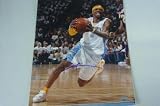 Autographed Iverson Photograph - 76ers Auth 11x14 Psa dna - Autographed NBA Photos