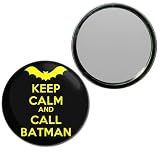 Keep Calm and Call Batman - 55mm Round Compact Mirror