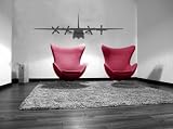 C-130 Military Airplane Vinyl Wall Decal Sticker Graphic