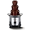 Classic Stainless Steel Chocolate Fountain