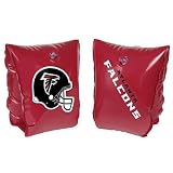 Atlanta Falcons Childs Swimming Float Waterwings 5.5"x8" - NFL Football - Set of 4