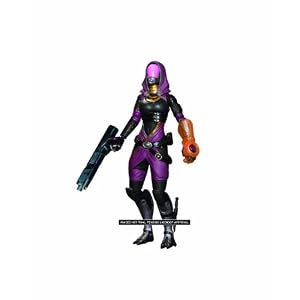 Mass Effect Series 1: Tali Action Figure by 