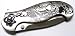 Stainless Steel & Lasered Dragon Tactical Pocket Knife Folder