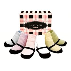 Trumpette Mary Jane Box Set - Pastels 0-12 Months