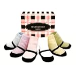 SAVE $3.04 - Trumpette Mary Jane Box Set - Pastels 0-12 Months $21.95