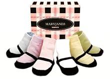 Trumpette Mary Jane Box Set - Pastels 0-12 Months
