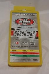 ski wax 60g speedwax moist alpine hydrocarbon