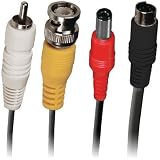 New-LOREX CBLD100U UNIVERSAL SURVEILLANCE CAMERA EXTENSION CABLE, 100 FT - LORCBLD100U