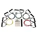 NEW B.M.P. Brand Set of 5 Resistance Bands, Great for any Home Workout Exercise Including Physical Therapy