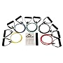 NEW B.M.P. Brand Set of 5 Resistance Bands, Great for any Home Workout Exercise Including Physical Therapy