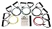 NEW B.M.P. Brand Set of 5 Resistance Bands, Great for any Home Workout Exercise Including Physical Therapy