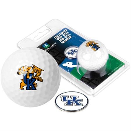 Kentucky Wildcats Uk Ncaa Collegiate Logo Golf Ball Ball Marker