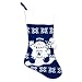DALLAS COWBOYS NFL KNIT CHRISTMAS STOCKING HOLIDAY SNOWMAN-SNOWFLAKE NWT VERY CUTE!!!