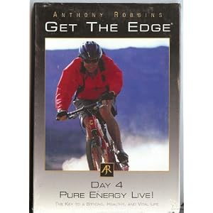 Anthony Robbins Get the Edge Day 4, Audio CD, Pure Energy Live! The Key to a Strong, Healthy and Vital Life