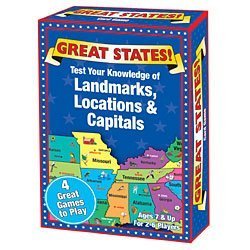 Great States Card Game 41ii882eRbL Great States Card Game