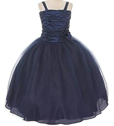 Crinkled Lace-Up Corset   Waistline Spaghetti Strap Floor Length Taffeta  Dress