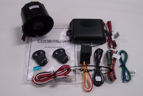 Code Alarm CA100 Alarm System with 2 Remotes