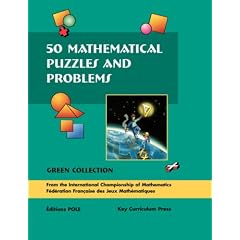 50 Mathematical Puzzles (Green Collection)