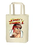 (テラソラル) terasolar ストリートファイターⅡ トートバッグ リュウ