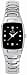 Bulova Diamond Steel Black Ladies Watch 96P15