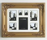 Review Jaf Gifts  / 11X14 ORNATE GOLD COLLAGE FRAME - 11X14 ORNATE GOLD COLLAGE PHOTO FRAME